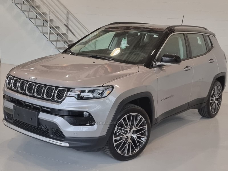 COMPASS 1.3 LIMITED T270 16V TURBO FLEX 4P AUTOMÁTICO - 2022 - FARROUPILHA