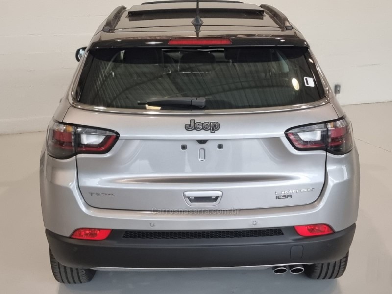 COMPASS 1.3 LIMITED T270 16V TURBO FLEX 4P AUTOMÁTICO - 2022 - FARROUPILHA