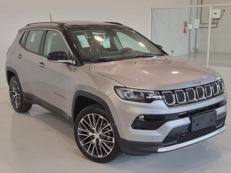 compass 1.3 limited t270 16v turbo flex 4p automatico 2022 farroupilha