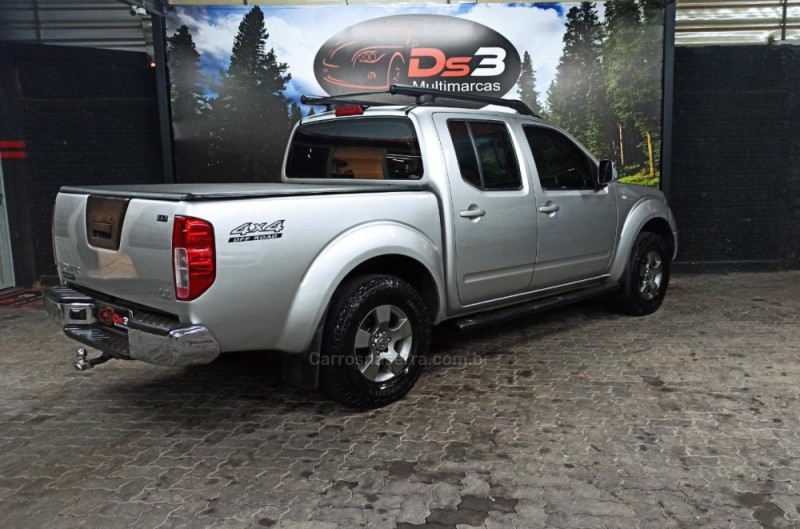 FRONTIER 2.5 LE 4X4 CD TURBO ELETRONIC DIESEL 4P AUTOMÁTICO - 2010 - CAXIAS DO SUL