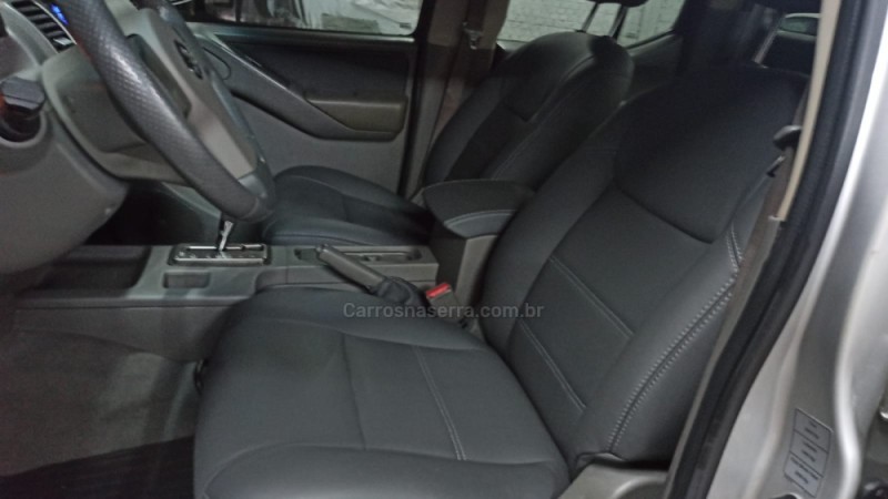 FRONTIER 2.5 LE 4X4 CD TURBO ELETRONIC DIESEL 4P AUTOMÁTICO - 2010 - CAXIAS DO SUL