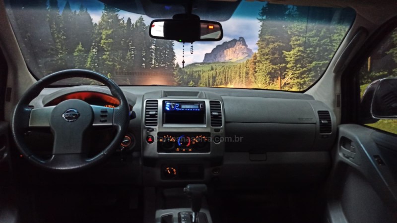 FRONTIER 2.5 LE 4X4 CD TURBO ELETRONIC DIESEL 4P AUTOMÁTICO - 2010 - CAXIAS DO SUL