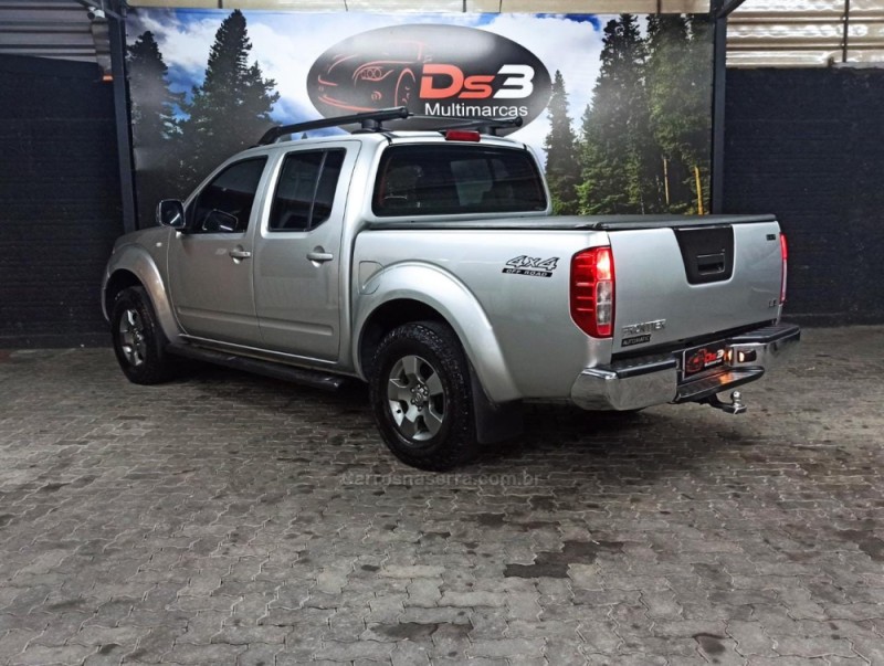 FRONTIER 2.5 LE 4X4 CD TURBO ELETRONIC DIESEL 4P AUTOMÁTICO - 2010 - CAXIAS DO SUL
