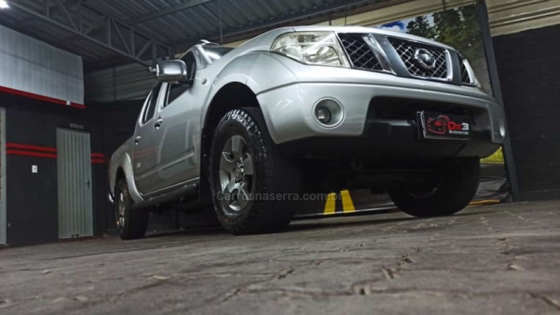 FRONTIER 2.5 LE 4X4 CD TURBO ELETRONIC DIESEL 4P AUTOMÁTICO - 2010 - CAXIAS DO SUL