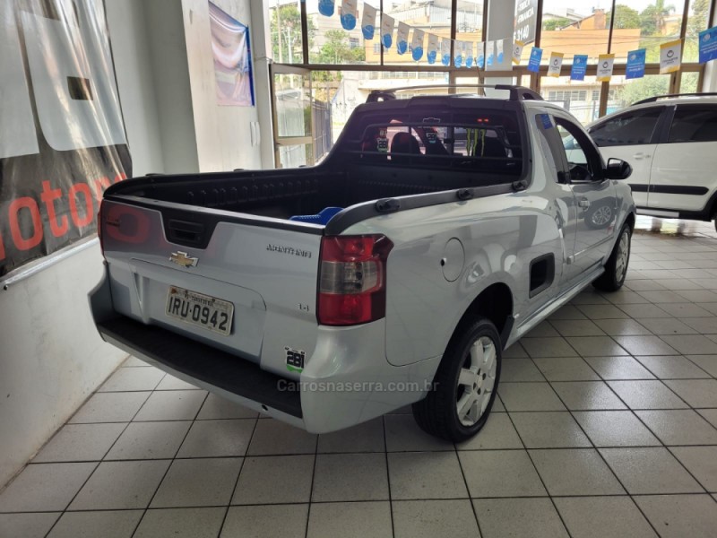 MONTANA 1.4 MPFI SPORT CS 8V FLEX 2P MANUAL - 2011 - CAXIAS DO SUL
