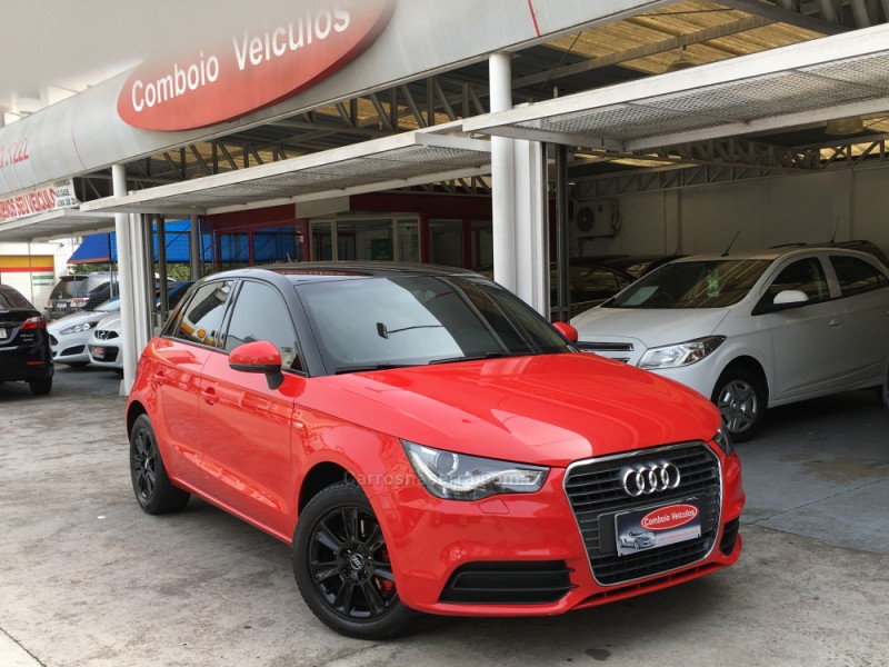 A1 1.4 TFSI SPORTBACK ATTRACTION 16V 122CV GASOLINA 4P S-TRONIC - 2014 - CAXIAS DO SUL