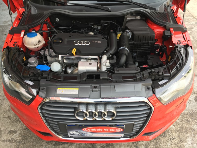 A1 1.4 TFSI SPORTBACK ATTRACTION 16V 122CV GASOLINA 4P S-TRONIC - 2014 - CAXIAS DO SUL