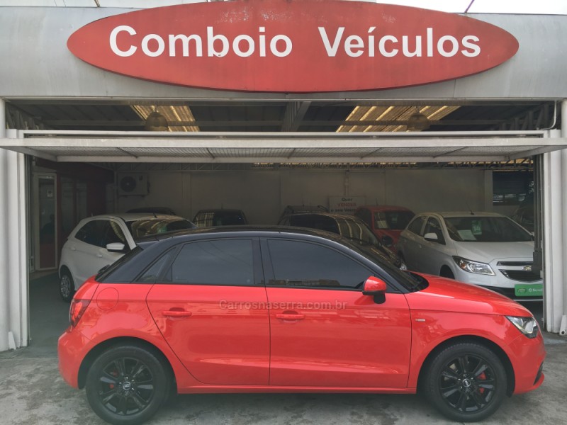 A1 1.4 TFSI SPORTBACK ATTRACTION 16V 122CV GASOLINA 4P S-TRONIC - 2014 - CAXIAS DO SUL
