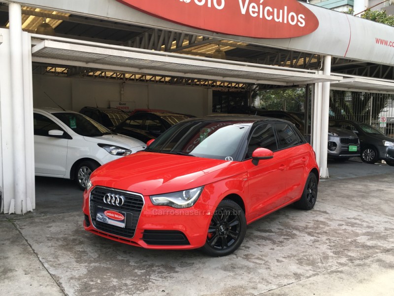 a1 1.4 tfsi sportback attraction 16v 122cv gasolina 4p s tronic 2014 caxias do sul
