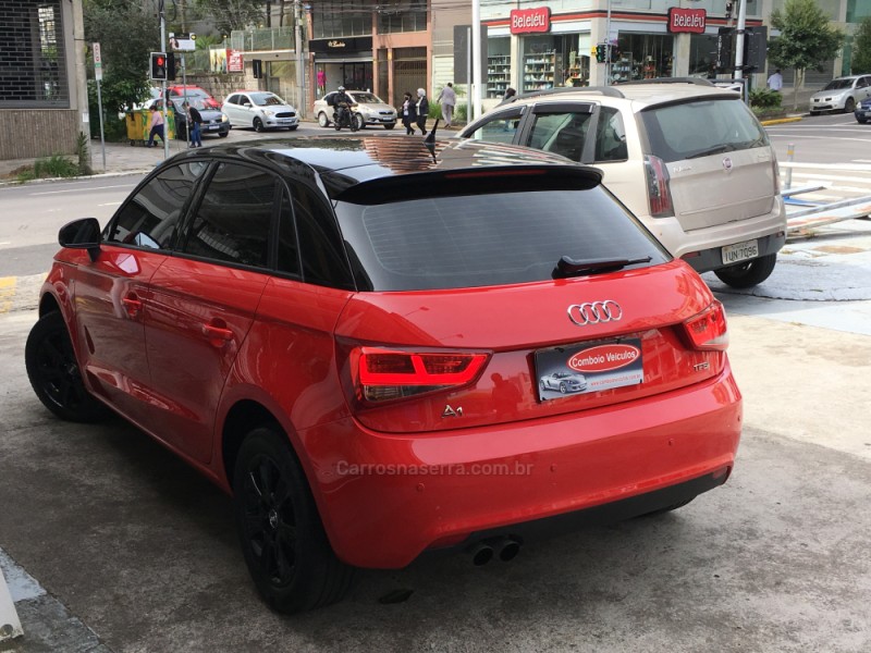 A1 1.4 TFSI SPORTBACK ATTRACTION 16V 122CV GASOLINA 4P S-TRONIC - 2014 - CAXIAS DO SUL