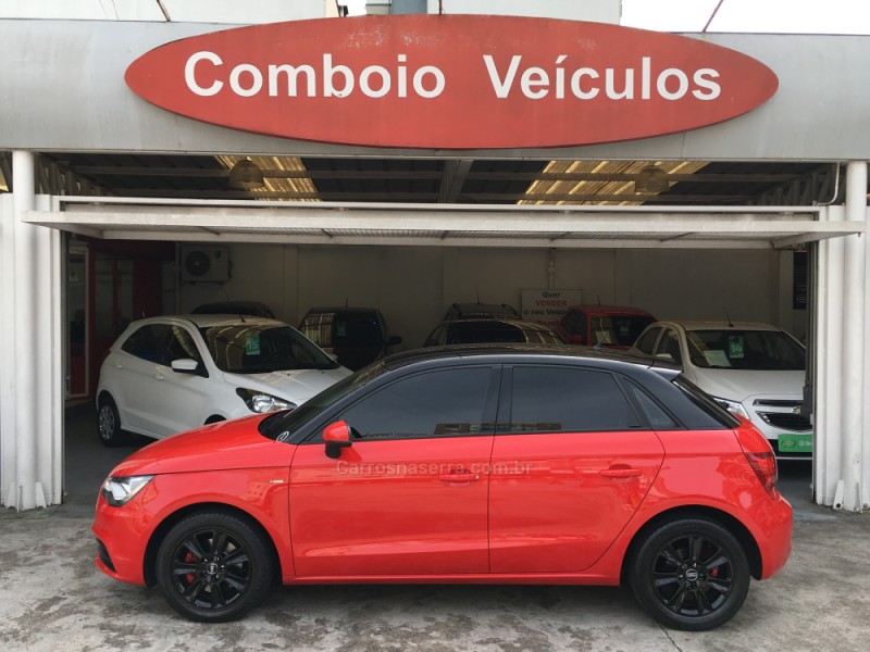 A1 1.4 TFSI SPORTBACK ATTRACTION 16V 122CV GASOLINA 4P S-TRONIC - 2014 - CAXIAS DO SUL