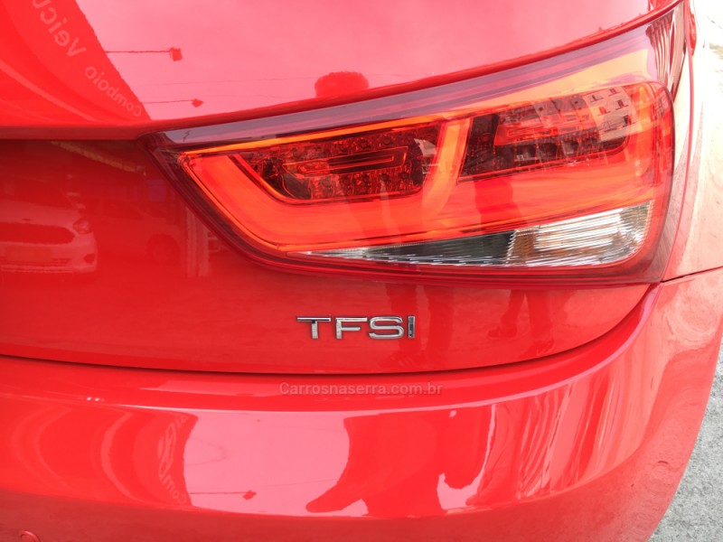 A1 1.4 TFSI SPORTBACK ATTRACTION 16V 122CV GASOLINA 4P S-TRONIC - 2014 - CAXIAS DO SUL