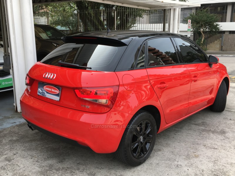 A1 1.4 TFSI SPORTBACK ATTRACTION 16V 122CV GASOLINA 4P S-TRONIC - 2014 - CAXIAS DO SUL