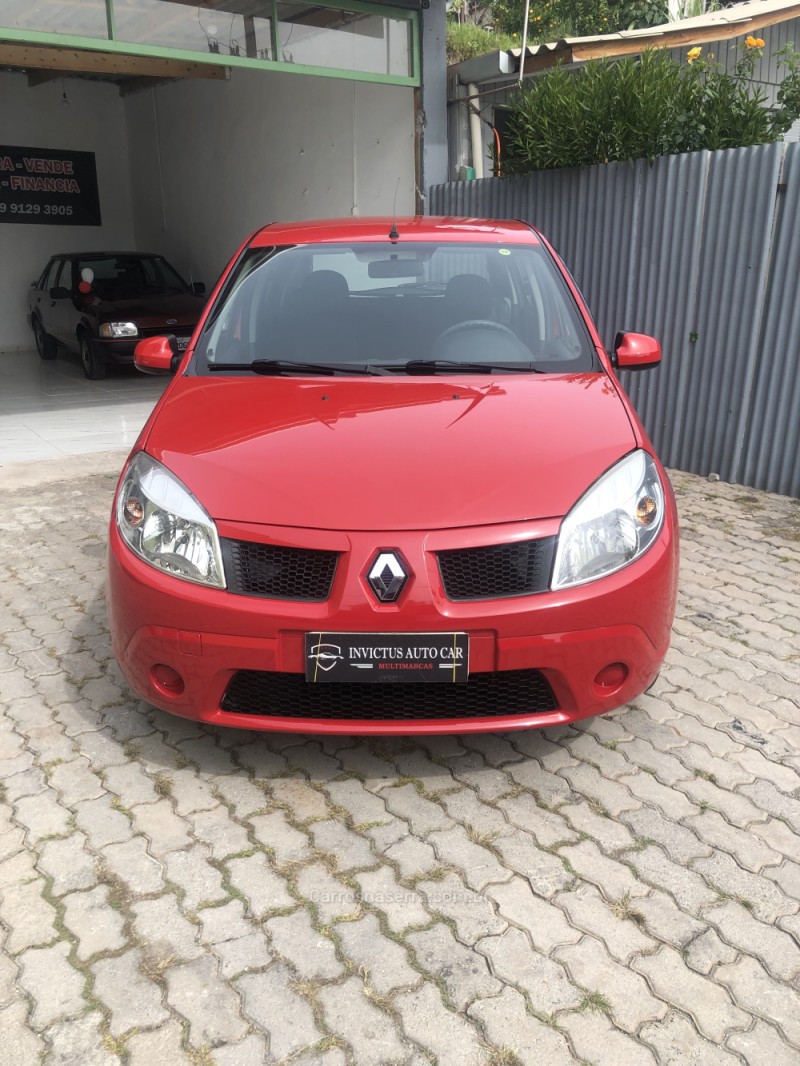 SANDERO 1.0 AUTHENTIQUE 8V FLEX 4P MANUAL - 2011 - CAXIAS DO SUL