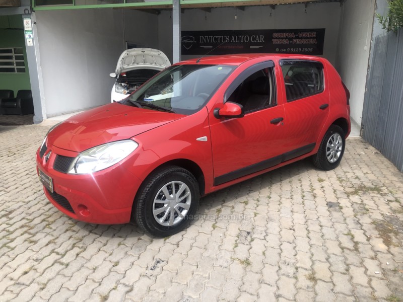 SANDERO 1.0 AUTHENTIQUE 8V FLEX 4P MANUAL - 2011 - CAXIAS DO SUL