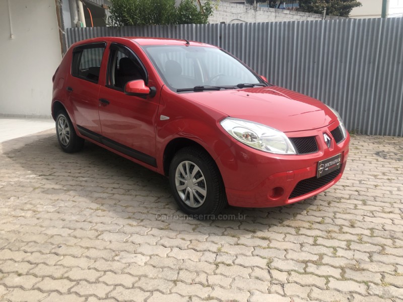 SANDERO 1.0 AUTHENTIQUE 8V FLEX 4P MANUAL