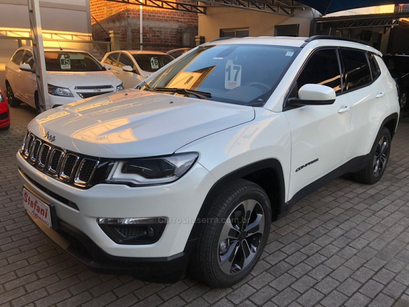 compass 2.0 16v flex longitude automatico 2017 feliz