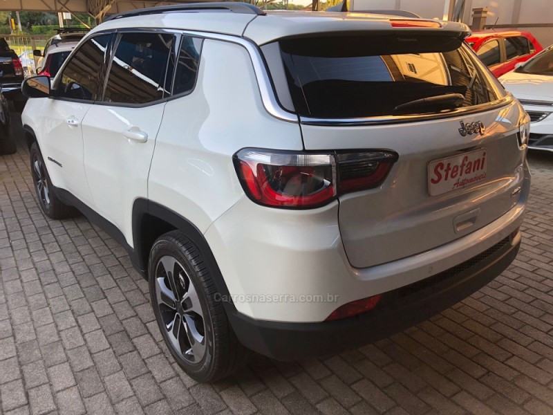 COMPASS 2.0 16V FLEX LONGITUDE AUTOMÁTICO - 2017 - FELIZ