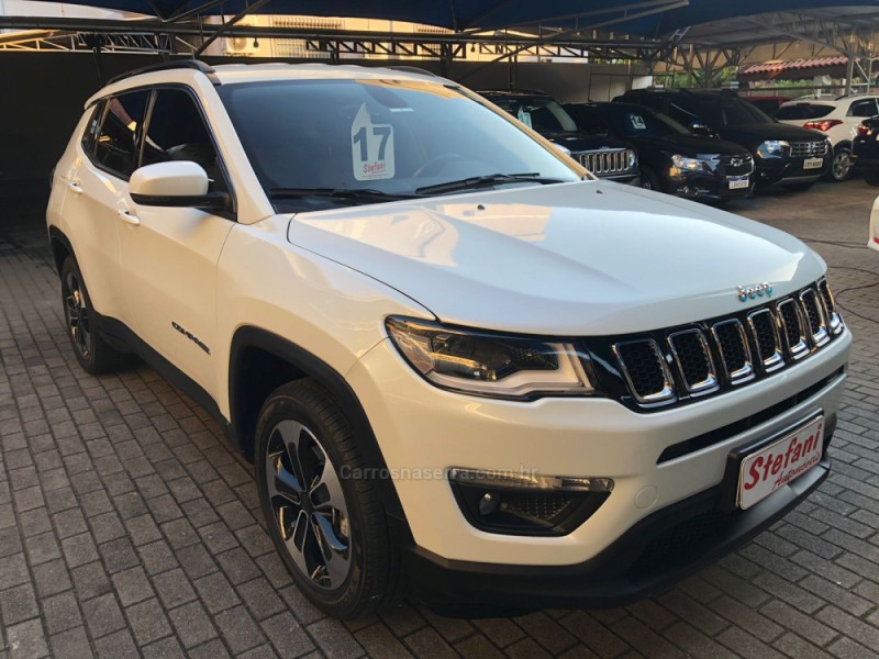 COMPASS 2.0 16V FLEX LONGITUDE AUTOMÁTICO - 2017 - FELIZ