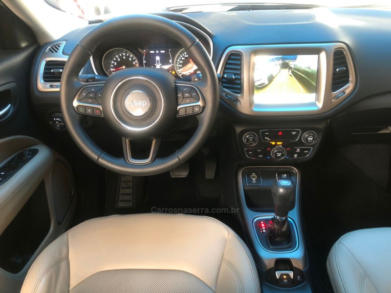 COMPASS 2.0 16V FLEX LONGITUDE AUTOMÁTICO - 2017 - FELIZ