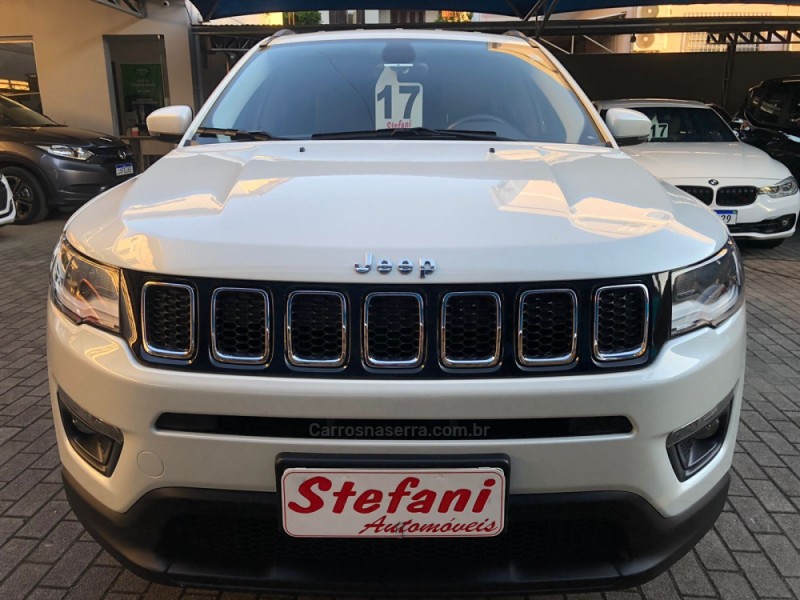 COMPASS 2.0 16V FLEX LONGITUDE AUTOMÁTICO - 2017 - FELIZ