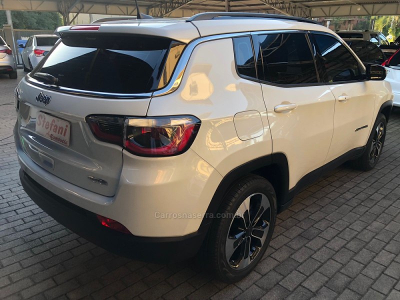 COMPASS 2.0 16V FLEX LONGITUDE AUTOMÁTICO - 2017 - FELIZ