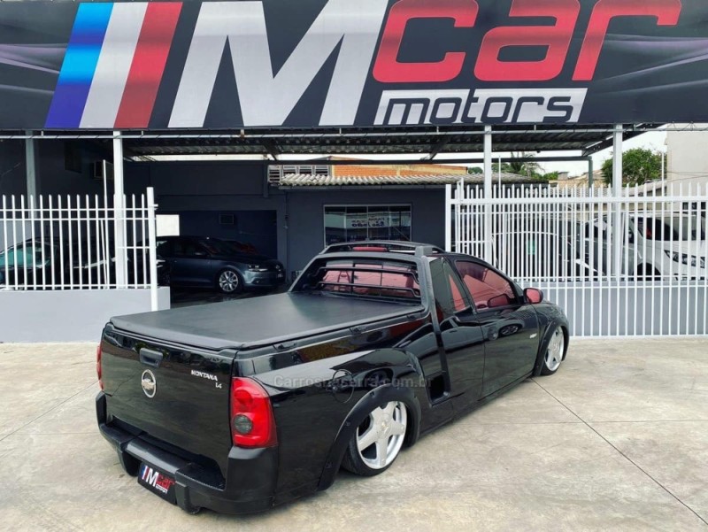 MONTANA 1.4 MPFI CONQUEST CS 8V FLEX 2P MANUAL - 2010 - NOVO HAMBURGO