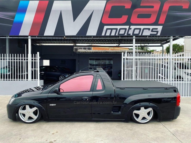 MONTANA 1.4 MPFI CONQUEST CS 8V FLEX 2P MANUAL - 2010 - NOVO HAMBURGO