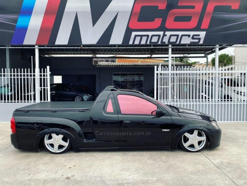 MONTANA 1.4 MPFI CONQUEST CS 8V FLEX 2P MANUAL - 2010 - NOVO HAMBURGO