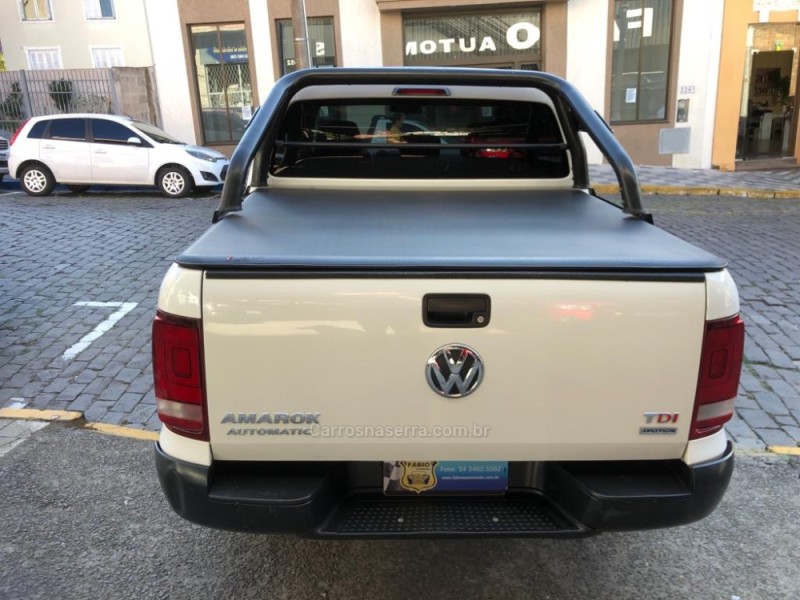 AMAROK 2.0 DARK LABEL 4X4 CD 16V TURBO INTERCOOLER DIESEL 4P AUTOMÁTICO - 2016 - GARIBALDI