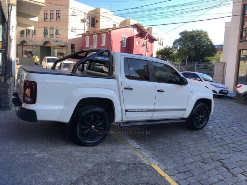 AMAROK 2.0 DARK LABEL 4X4 CD 16V TURBO INTERCOOLER DIESEL 4P AUTOMÁTICO - 2016 - GARIBALDI