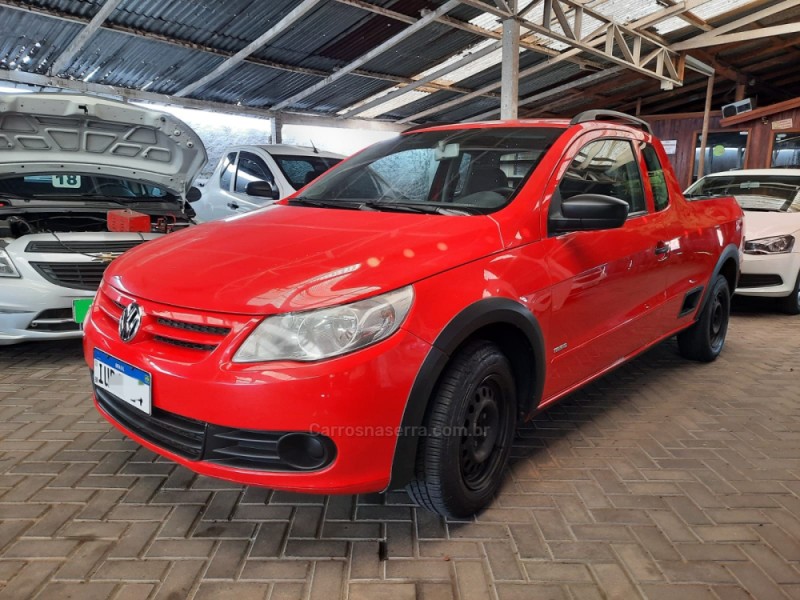SAVEIRO 1.6 MI CE 8V FLEX 2P MANUAL G.V