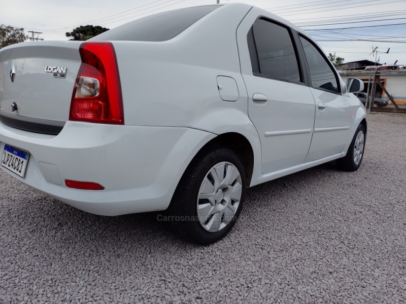 LOGAN 1.6 EXPRESSION 8V FLEX 4P MANUAL - 2012 - CAXIAS DO SUL