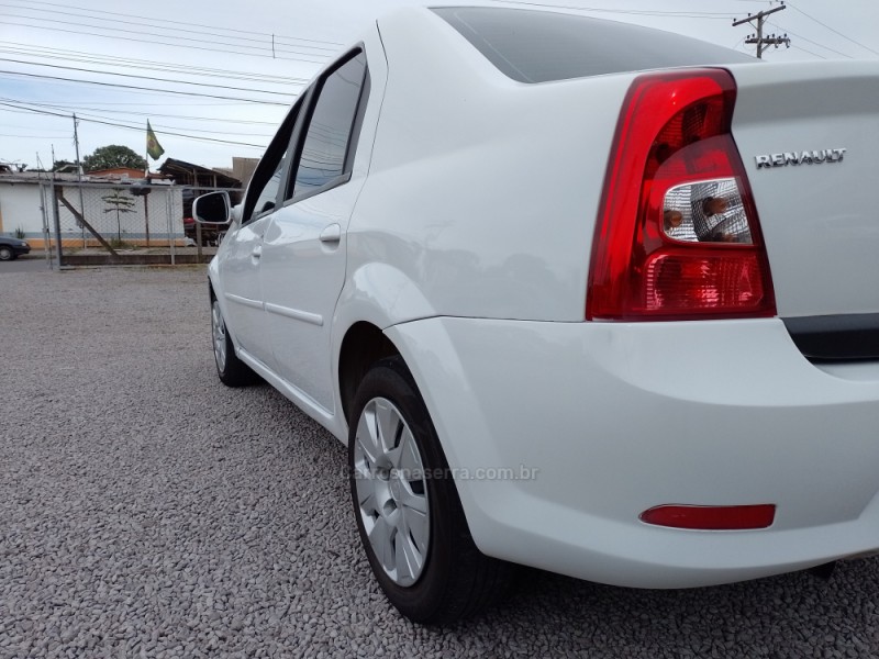 LOGAN 1.6 EXPRESSION 8V FLEX 4P MANUAL - 2012 - CAXIAS DO SUL