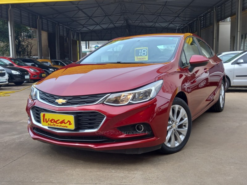 CRUZE 1.4 TURBO LT 16V FLEX 4P AUTOMÁTICO