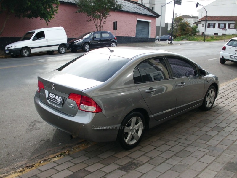 CIVIC 1.8 LXS 16V FLEX 4P MANUAL - 2008 - FLORES DA CUNHA