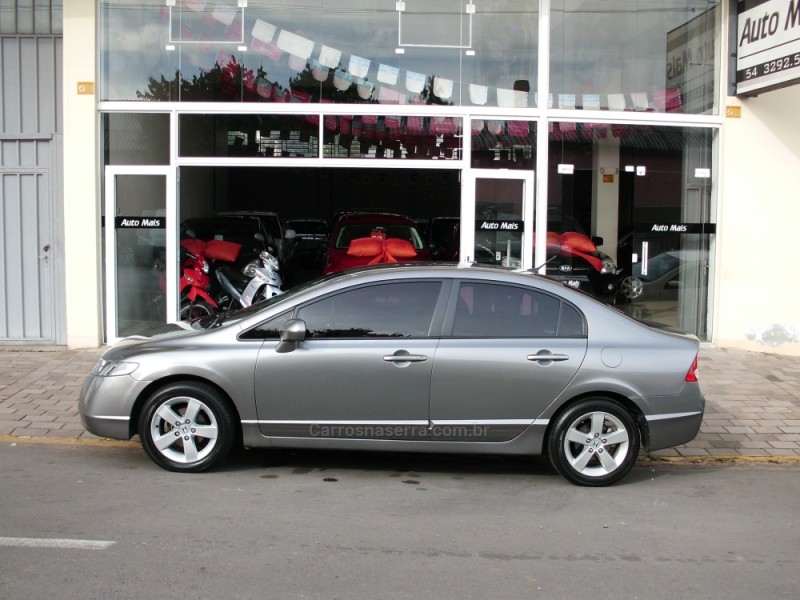 CIVIC 1.8 LXS 16V FLEX 4P MANUAL - 2008 - FLORES DA CUNHA