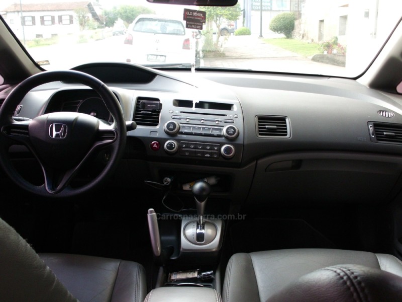CIVIC 1.8 LXS 16V FLEX 4P MANUAL - 2008 - FLORES DA CUNHA