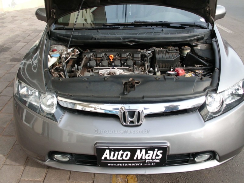 CIVIC 1.8 LXS 16V FLEX 4P MANUAL - 2008 - FLORES DA CUNHA