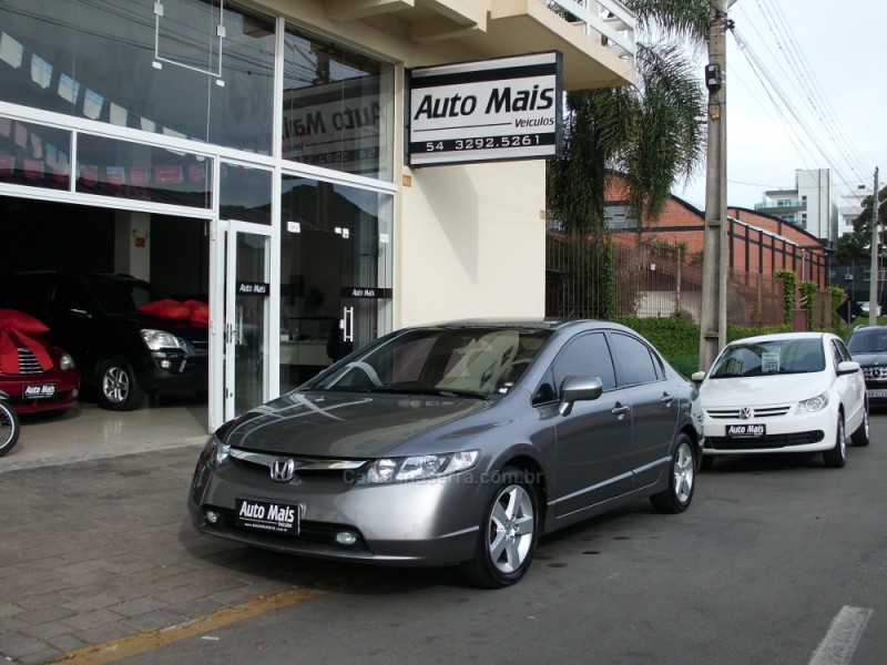 civic 1.8 lxs 16v flex 4p manual 2008 flores da cunha