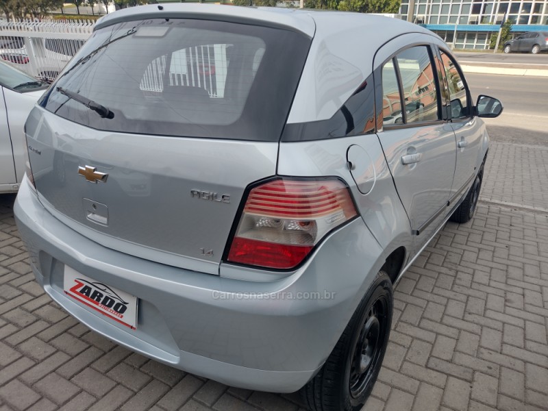 AGILE 1.4 MPFI LT 8V FLEX 4P MANUAL - 2011 - CAXIAS DO SUL
