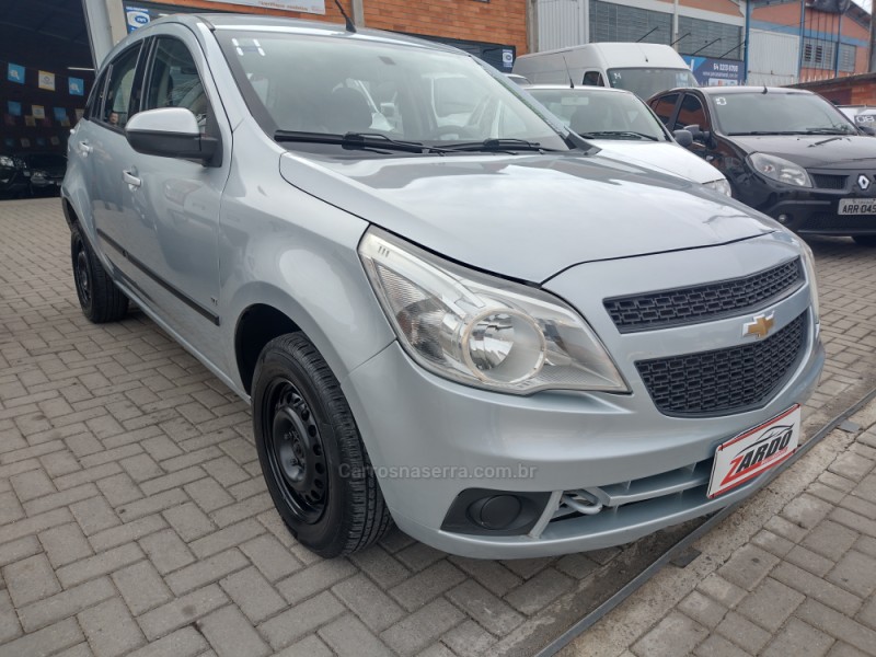AGILE 1.4 MPFI LT 8V FLEX 4P MANUAL - 2011 - CAXIAS DO SUL