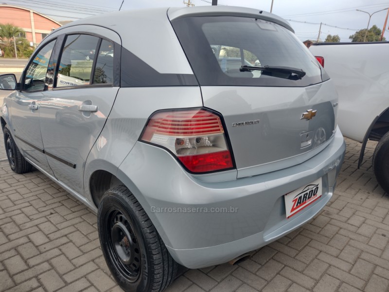 AGILE 1.4 MPFI LT 8V FLEX 4P MANUAL - 2011 - CAXIAS DO SUL