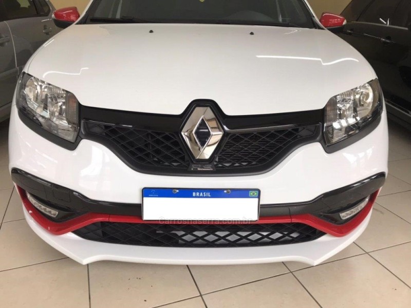 sandero 2.0 rs 16v flex 4p manual 2018 farroupilha
