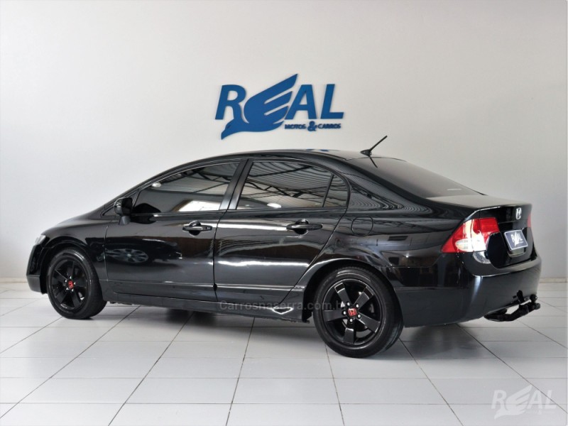CIVIC 1.8 LXS 16V FLEX 4P AUTOMÁTICO - 2008 - SAPIRANGA