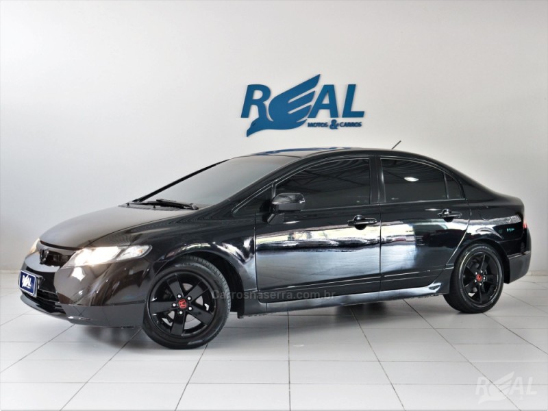 CIVIC 1.8 LXS 16V FLEX 4P AUTOMÁTICO - 2008 - SAPIRANGA