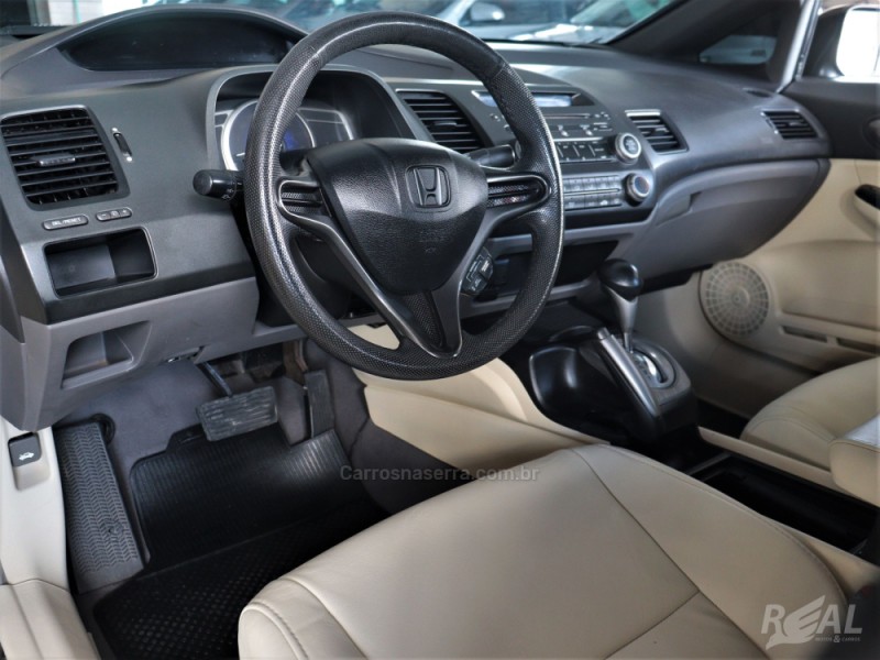 CIVIC 1.8 LXS 16V FLEX 4P AUTOMÁTICO - 2008 - SAPIRANGA