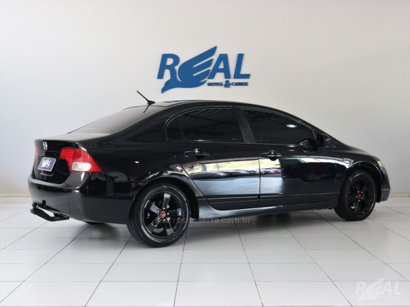 CIVIC 1.8 LXS 16V FLEX 4P AUTOMÁTICO - 2008 - SAPIRANGA