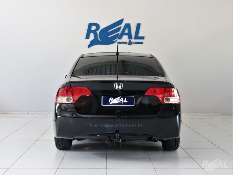 CIVIC 1.8 LXS 16V FLEX 4P AUTOMÁTICO - 2008 - SAPIRANGA