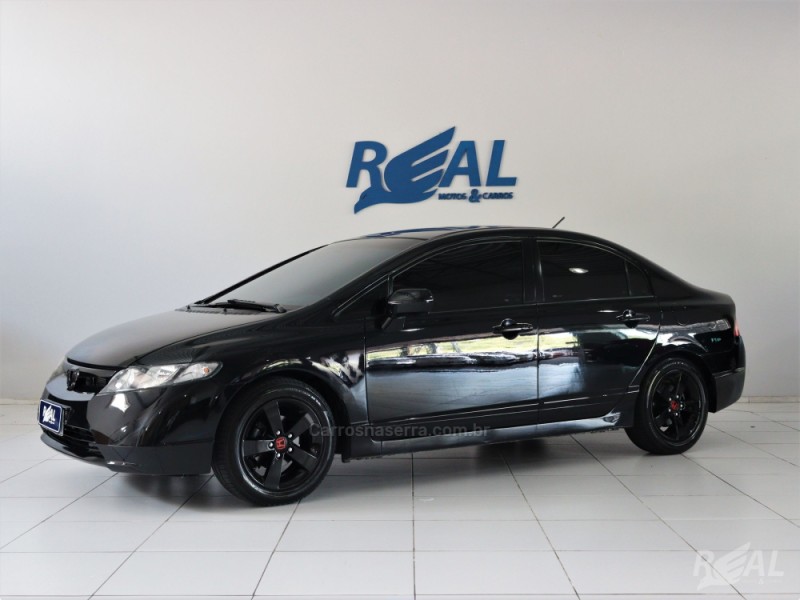 civic 1.8 lxs 16v flex 4p automatico 2008 sapiranga